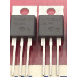 S2008LS3 S2008 TO-220 silicon controlled rectifiers 5pcs/lot