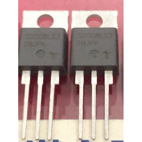 S2008LS3 S2008 TO-220 silicon controlled rectifiers 5pcs/lot