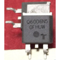 Q6006N5 Q6006 TO-263 silicon controlled rectifiers 5pcs/lot