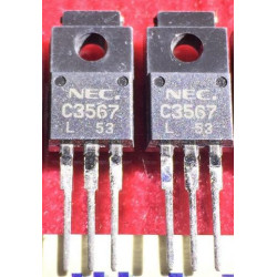 2SC3567 C3567 NEC TO-220F 5pcs/lot