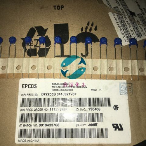 EPCOS B72205S341J S05J340G2S3 S05J340 340Vac 5pcs/lot