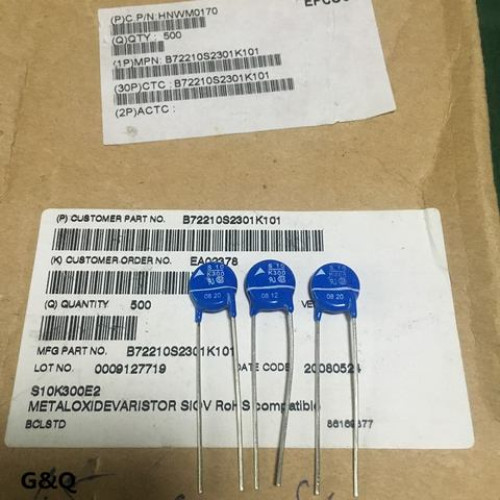 EPCOS B72210S2301K101 S10K300 470V 5pcs/lot