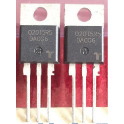 Q2015R5 Q2015 TO-220 silicon controlled rectifiers 5pcs/lot