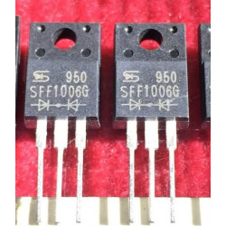 SFF1006G TO-220F 5pcs/lot