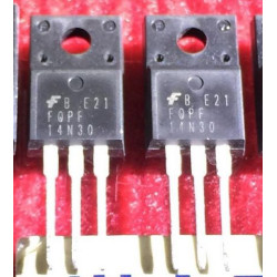 FQPF14N30 14N30 TO-220F 5pcs/lot