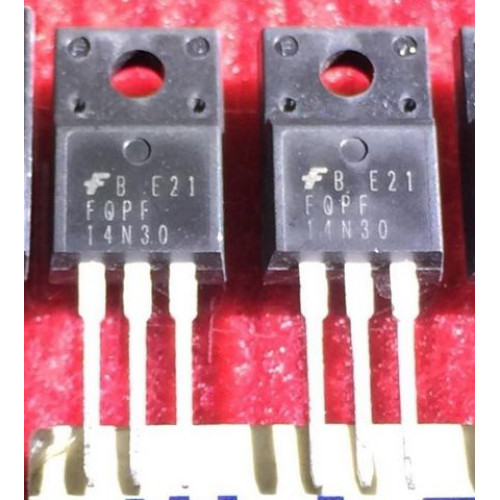 FQPF14N30 14N30 TO-220F 5pcs/lot