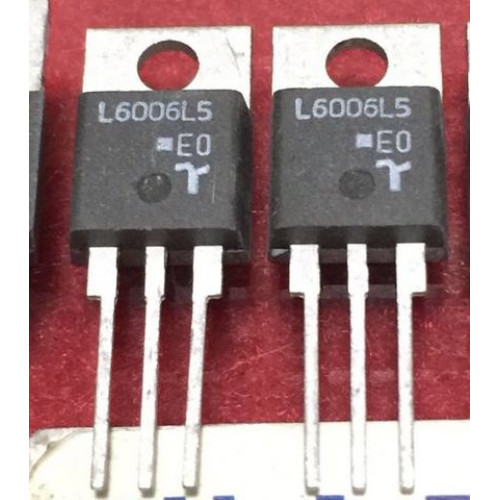 L6006L5 L6006 TO-220 silicon controlled rectifiers 5pcs/lot