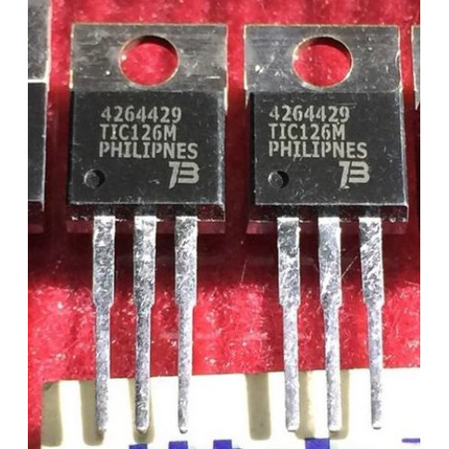 TIC126M TO-220 silicon controlled rectifiers 5pcs/lot