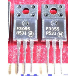 MJF3055 F3055 TO-220F 5pcs/lot