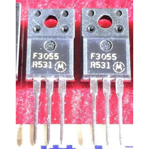 MJF3055 F3055 TO-220F 5pcs/lot