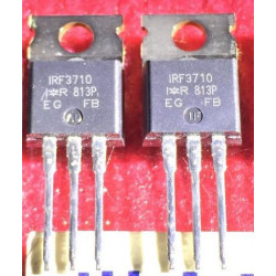 IRF3710 IR TO-220 5pcs/lot