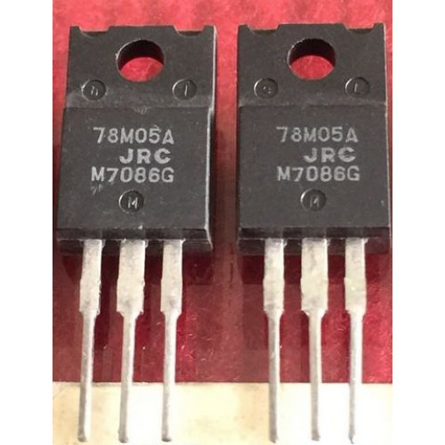 NJM78M05FA 78M05A 78M05 JRC TO-220F 5pcs/lot