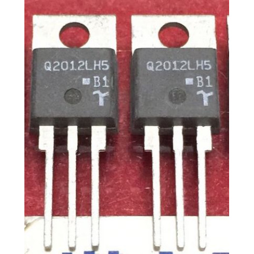 Q2012LH5 Q2012 TO-220 silicon controlled rectifiers 5pcs/lot