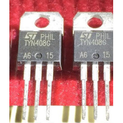 TYN408G ST TO-220 silicon controlled rectifiers 5pcs/lot