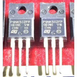 STP9NK50ZFP P9NK50ZFP 9N50 ST TO-220F 5pcs/lot