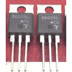 D6025L D6025 TO-220 silicon controlled rectifiers 5pcs/lot