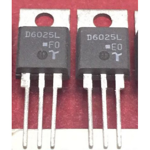 D6025L D6025 TO-220 silicon controlled rectifiers 5pcs/lot