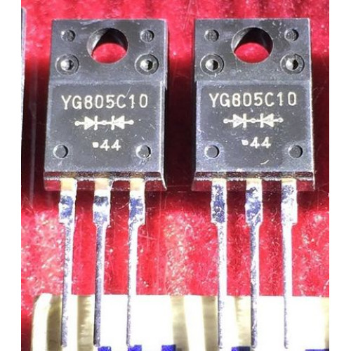 YG805C10 TO-220F 5pcs/lot