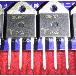 Q8040K7 Q8040 TO-218 silicon controlled rectifiers 5pcs/lot