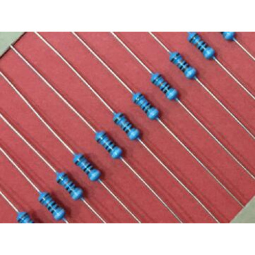 resistor 0.22 0.33 0.47 0.56 0.82ohm 0.5w 200pcs each type