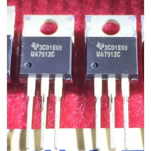 UA7912C 7912 IT TO-220 5pcs/lot