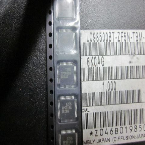 LC98500BT-ZF5N code TPG018A