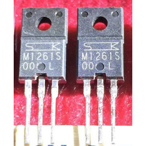 M1261S M1261 TO-220F silicon controlled rectifiers 5pcs/lot