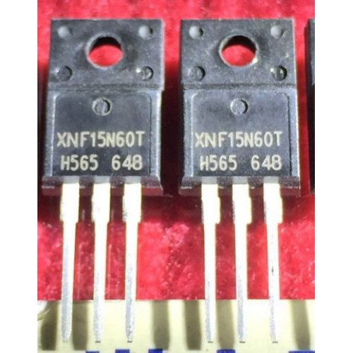 XNF15N60T 15N60 TO-220F 5pcs/lot