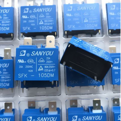 SFK-105DM 5VDC 25A250VAC RELAY