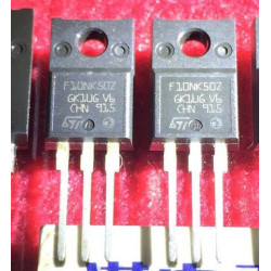 STF10NK50Z F10NK50Z 10N50 ST TO-220F 5pcs/lot