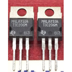 TIC206M TO-220 silicon controlled rectifiers 5pcs/lot