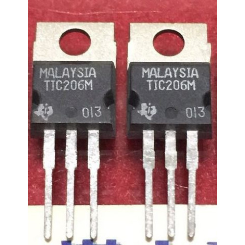 TIC206M TO-220 silicon controlled rectifiers 5pcs/lot