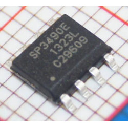 SP3490EN-L/TR SP3490E SOIC8 SIPEX 5pcs/lot