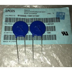 EPCOS B72220S140K101 S20K14 20mm 5pcs/lot