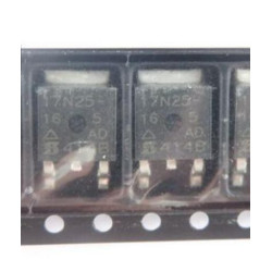 SUD17N25-165-T417N25 TO252 5pcs/lot