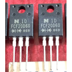 FCF20D60 TO-220F 5pcs/lot