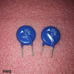 EPCOS S20KV821 = 20D821K 820V 20mm 5pcs/lot