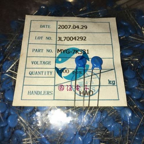 MYG 7K331 330V 7mm =7D331K 5pcs/lot