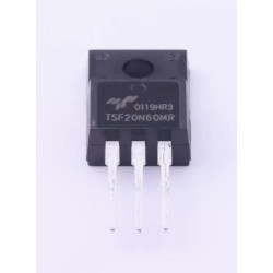 TSF20N60MR  TO-220F MOS 5pcs/lot