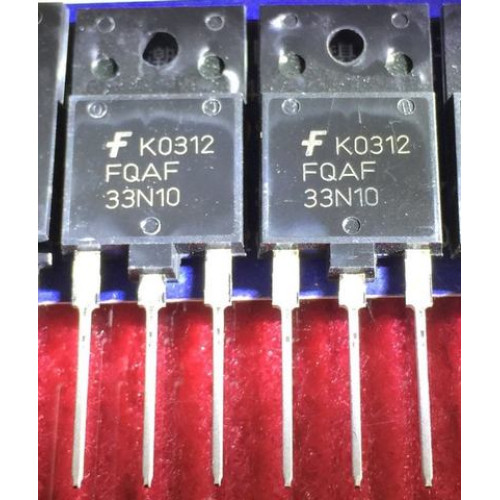 FQAF33N10 33N10 TO-3PF 5pcs/lot