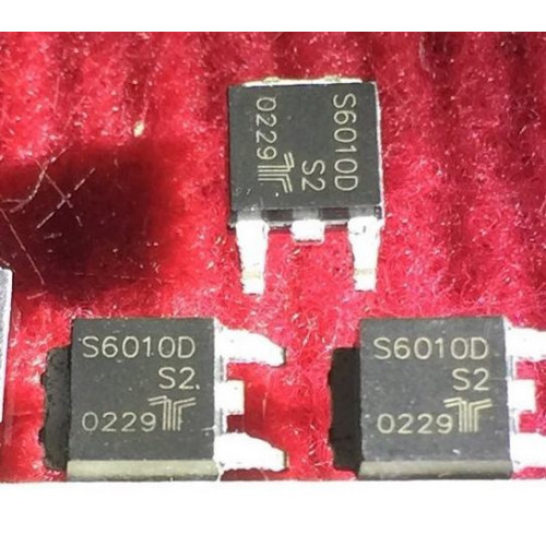 S6010DS2 S6010 TO-252 silicon controlled rectifiers 5pcs/lot