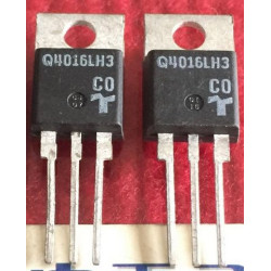 Q4016LH3 Q4016 TO-220 silicon controlled rectifiers 5pcs/lot