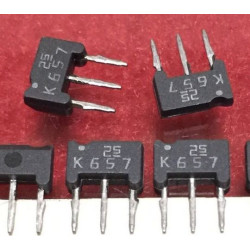 2SK657 K657 TO-92L 5pcs/lot