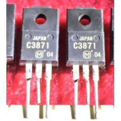 2SC3871 C3871 TO-220F 5pcs/lot