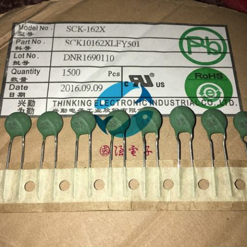 TKS SCK-162X SCK10162XLFY501 NTC 16R 2.5A 5pcs/lot