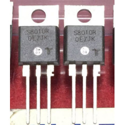 S8010R S8010 TO-220 silicon controlled rectifiers 5pcs/lot