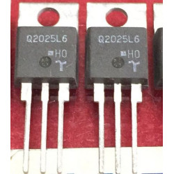 Q2025L6 Q2025 TO-220 silicon controlled rectifiers 5pcs/lot