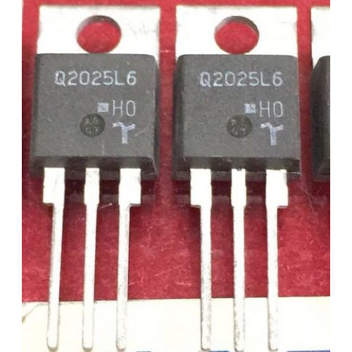 Q2025L6 Q2025 TO-220 silicon controlled rectifiers 5pcs/lot