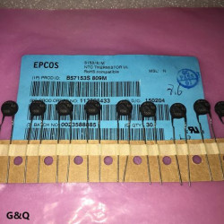 EPCOS B57153S809M NTC 8.0 8R 2.2A 8.5mm 5pcs/lot