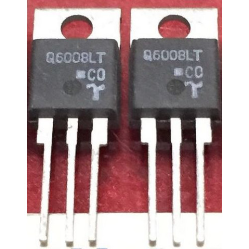 Q6008LT Q6008 TO-220 silicon controlled rectifiers 5pcs/lot